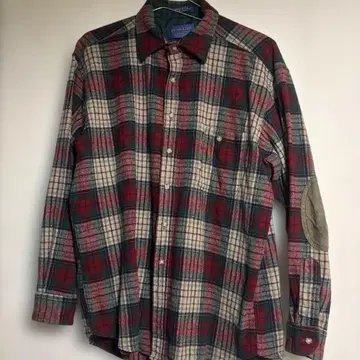 펜들턴 울 셔츠 USA L 사이즈 엘보 패치