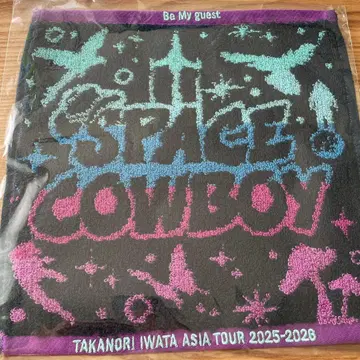 SPACE COWBOY 핸드 타월 이와타 타카노리