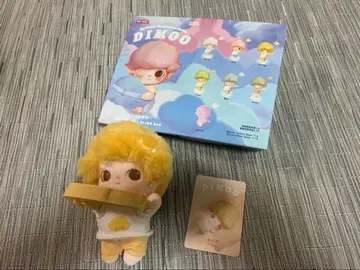 DIMOO My Cloud Companion 시리즈 봉제 인형