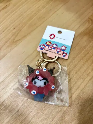 [ 쿠로미 ] 산리오 x 미야쿠미야쿠 클리어 입체 마스코트 키링