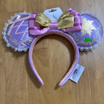 홍콩 디즈니 라푼젤 머리띠