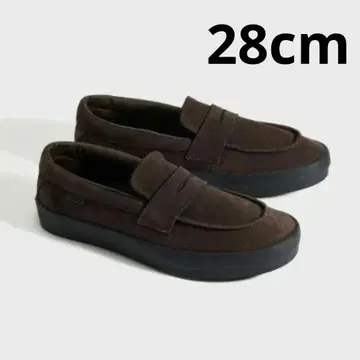 새상품 VANS 스케이트 로퍼 스웨이드 28cm