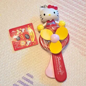 헬로키티 프레프레 응모 팬 택 포함 키티 SANRIO