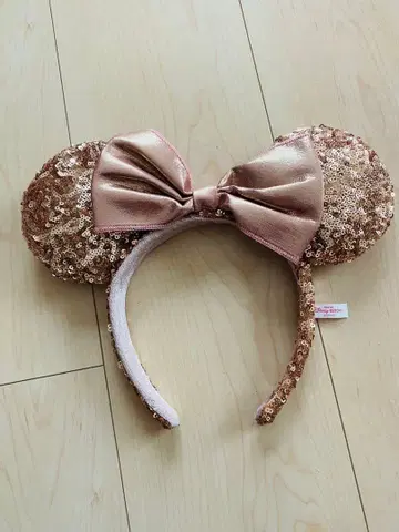 도쿄 디즈니 리조트 미니 귀 머리띠 스팽글