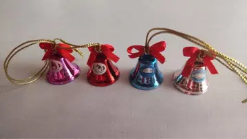 산리오 프리미엄 마스코트 크리스마스 벨