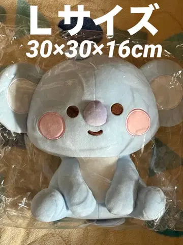 BT21 Baby Basic KOYA 봉제 인형 L