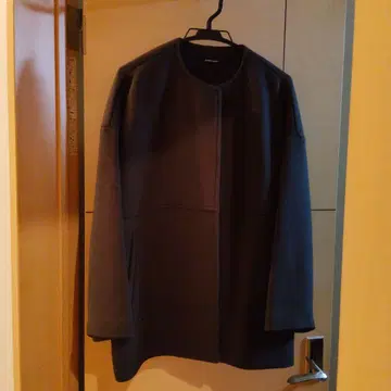 JOURNAL STANDARD 다크 그레이 울 코트