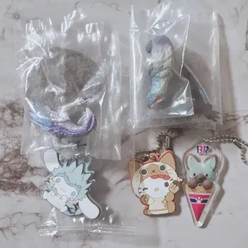 몬헌 캡슐 토이 가챠가챠