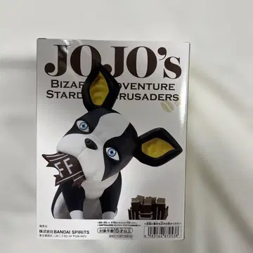 미개봉 죠죠의 기묘한 모험 SOFVMATES 이기 피규어