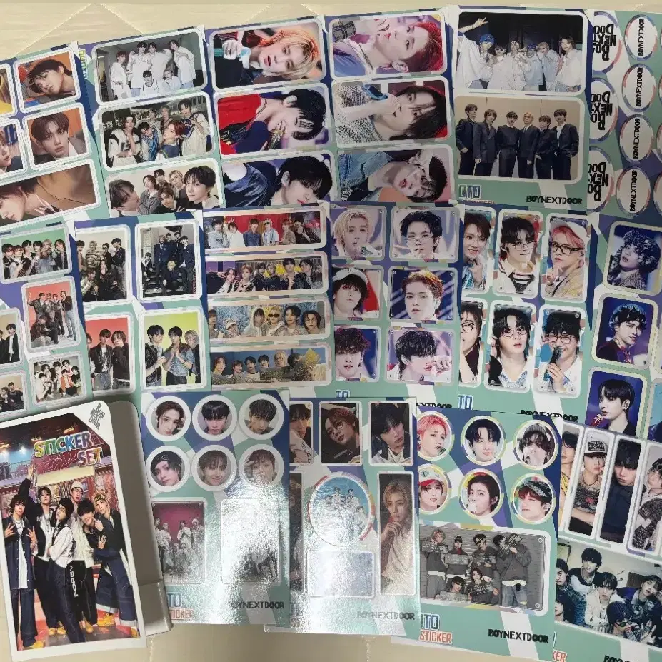 Boynextdoor photo sticker set