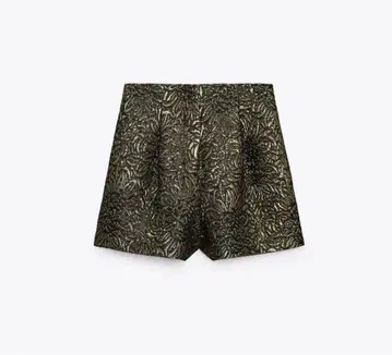 ZARA 자카드 숏팬츠 s