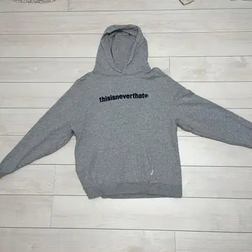 thisisneverthat 그레이 후드티 D 사이즈