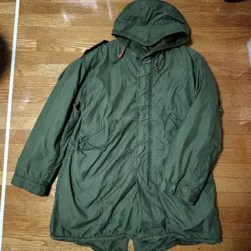 춤추는 대수사선 아오시마 코트 M-65