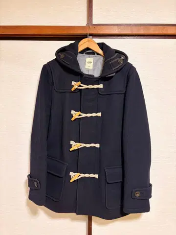 HARVARD 더플 코트 네이비 L