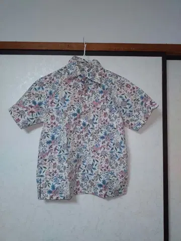 레인 스푸너 꽃무늬 하와이안 셔츠