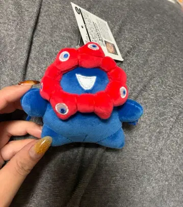 미야쿠미야쿠 촉촉 봉제 인형 미니 스탠딩 볼체인 오사카 엑스포 회장 구매