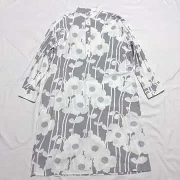 [레어] sou sou 소우소우 타카시마치치지 셔츠 원피스 롱 꽃 교토
