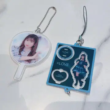 이코러브 미니 복권 야마모토 안나 2종 세트