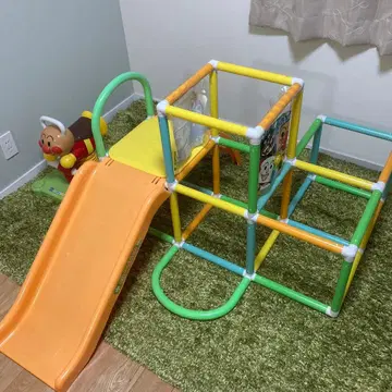 호빵맨 미끄럼틀 포함 놀이기구