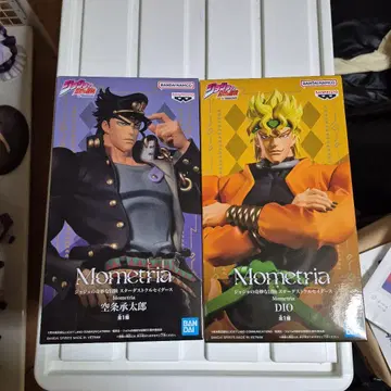 Mometria 죠죠의 기묘한 모험 스타더스트 세이더스 2체 세트