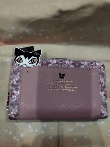 babedayan 와치필드 꽃무늬 접이식 지갑