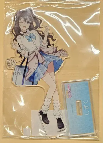 니지가사키 갸루 아크릴 스탠드 사쿠라자카 시즈쿠