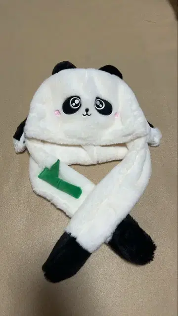 겨울 팬더 모자 - 움직이고 우는 - 후지이 카제!!!