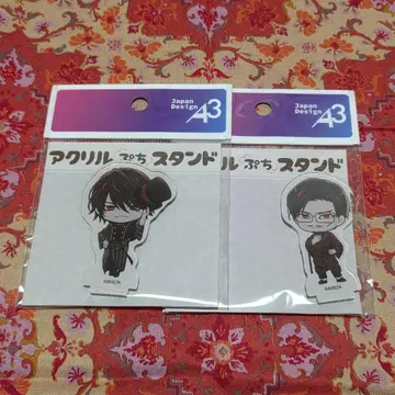 대죄 모던 ver. 아크릴 쁘띠 스탠드 시즈마 이치바마에