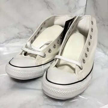 y110218 CONVERSE ALL STAR 스니커즈 화이트 30c