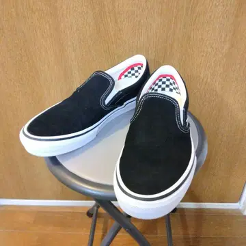 vans 슬립온 skate 27.5 상자 포함