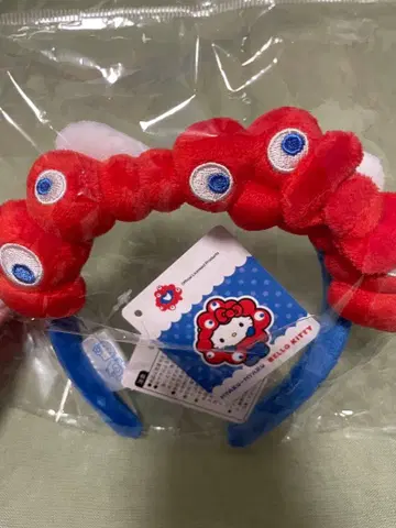 헬로키티 만박 미야쿠미야쿠 콜라보 머리띠