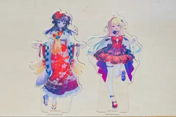 틀어박힌 흡혈귀의 고민 아크릴 스탠드 테라코마리 칼라