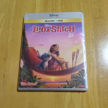 릴로 앤 스티치 블루레이 + DVD 미개봉 새상품