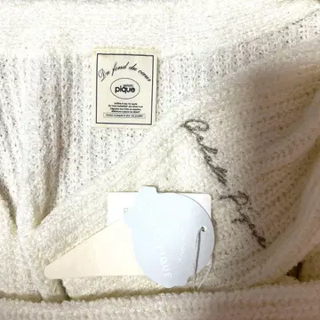 GELATO PIQUE 화이트 가디건