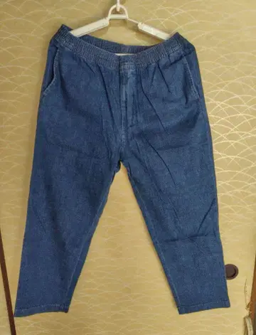 UNIQLO 앵클 팬츠 데님 코듀로이 2종 세트