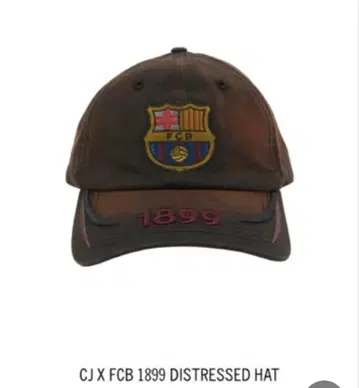 CJ X FCB 1899 DISTRESSED HAT