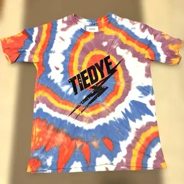 doublet TIEDYET 셔츠