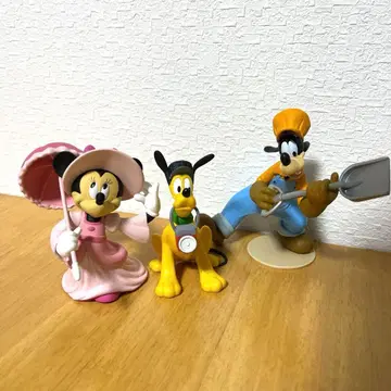 디즈니 미니 플루토 맥스 피규어