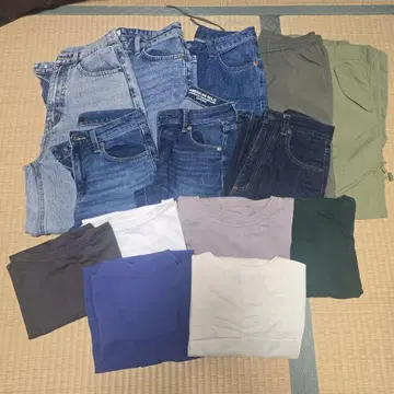 묶음 판매 여성용 의류 14점