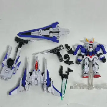 모빌슈트 앙상블 더블오 건담 & 잔 라이저 세트