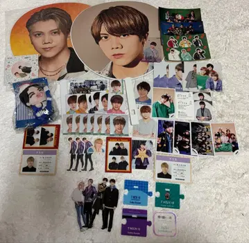 사사키 다이코 7men 키테레츠 부채 아크릴 스탠드 굿즈