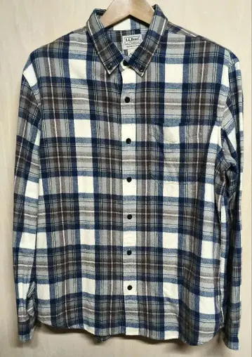LLBEAN 스코치플래드 플란넬 셔츠 재팬핏 XL