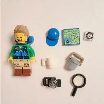 LEGO 미니 피규어 하이커 피규어 레고