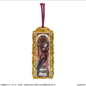 바이오하자드 30주년 기념 메탈 북마커 에이다