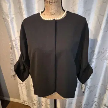 노카라 자켓 사이즈 38 택 포함 새상품 야마다야 Aga