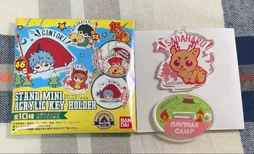 은혼 캠핑 시리즈 스탠드 미니 아크릴 키링 / 사다하루