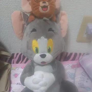 톰과 제리 봉제 인형 빅