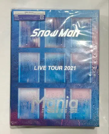 SnowMan LIVE TOUR 2021 Mania 초회반 Blu-ray