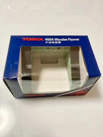 TOMIX 토믹스 스트럭처 목조 건널목 4004