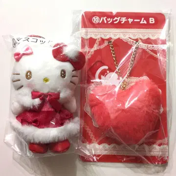 헬로키티 뽑기 마스코트 백참